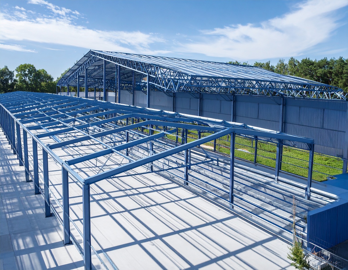 Construcción del acero Gains