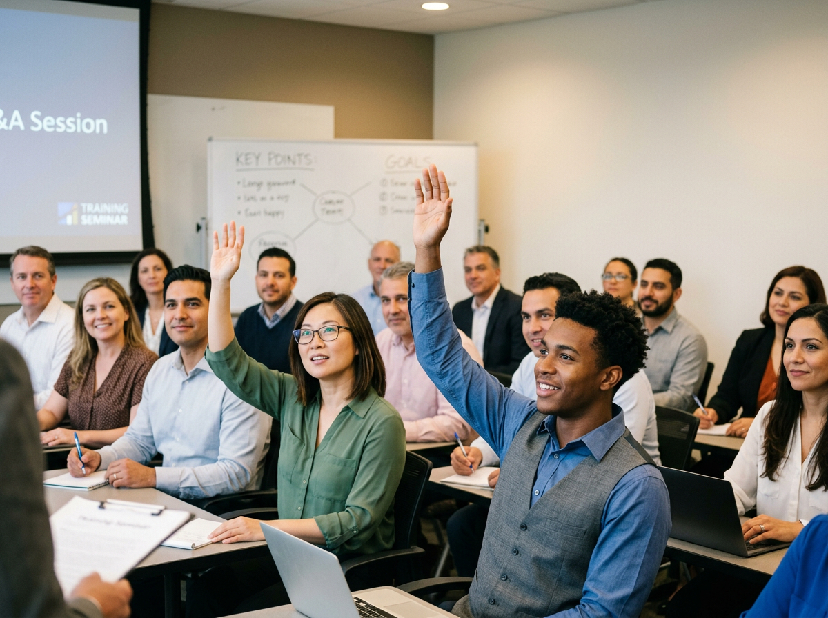 Capacitación Requirements